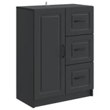 Sideboard with Drawer Black 66 x 34.5 x 87 cm Engineered Wood 895776