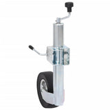 Trailer Jack Wheel with Split Clamp 60 mm Galvanised Steel 4008433