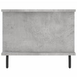 ZNTS Coffee Table Concrete Grey 90x50x40 cm Engineered Wood 829504