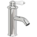 Bathroom Basin Faucet Chromed Finish 130x180 mm 149070