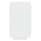 Sideboard White 80x40x75 cm Engineered Wood 811817