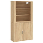 Highboard Sonoma Oak Engineered Wood 3185362