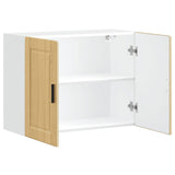 Kitchen Wall Cabinet Porto Sonoma Oak Engineered Wood 854070
