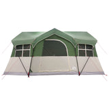 Family Tent Green 487 x 340 x 216 cm Polyester and Steel 42028673