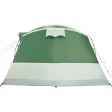Camping Tent Tunnel 5-Person Green Waterproof 4009425