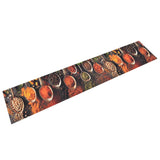 Kitchen Rug Washable Spoon & Spices 60x300 cm Velvet 136545