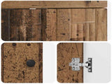Bathroom Furniture Set Old Wood 56 x 37.5 x 81 cm 3404192
