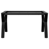 Coffee Table Legs Y-Frame 80x70x43 cm Steel 357923