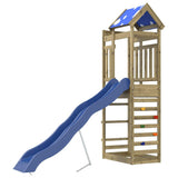 Outdoor Playset Impregnated Wood Pine 3279153