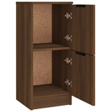 Sideboards 3 pcs Brown Oak Engineered Wood 3115851