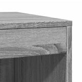Cat Litter Box Enclosure Grey Sonoma 47x59x42 cm Engineered Wood 857765