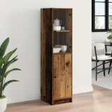 Highboard Old Wood 35 x 37 x 142 cm Engineered Wood 882904