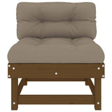 Middle Sofa Honey brown, Taupe 825460
