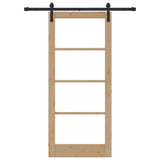 Sliding Door ORKDAL Natural 86 x 198.5 cm 3331947