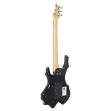 Electric Guitar for Beginner with Bag Brown and Black 4/4 39" 70186
