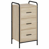 Sideboard Sonoma Oak 40 x 33 x 80.5 cm Engineered Wood 8013789