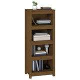 Book Cabinet Honey Brown 50x35x125.5 cm Solid Wood Pine 821712
