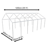Steel Frame for 12 x 6 m Party Tent 41678