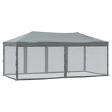 Folding Party Tent with Sidewalls Anthracite 3x6 m 93551