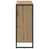 Side Cabinet Artisian Oak 96.5 x 30 x 75 cm Engineered Wood 886611