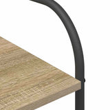 Clothes Rack with Shelf Brown 120 x 44 x 160 cm Engineered Wood 868446