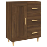 Sideboard Brown Oak 69.5x34x90 cm Engineered Wood 817371
