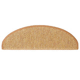 Stair Mats Self-adhesive Sisal-Look 30 pcs 65x21x4 cm Sisal 3365877