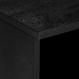 TV Cabinet Black 80x33x46 cm Engineered Wood 4017665