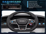 Audi Licensed 12V Kids Electric Ride-On, with Remote Control, Suspension System, Lights, Music, T3398P348316