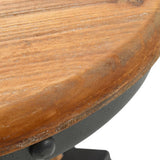 Bar Stools 2 pcs Solid Fir Wood 245782