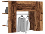 Hallway Cabinet Old Wood 97.5x37x99 cm Engineered Wood 857037
