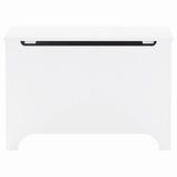 Storage Box with Lid RANA White 80x49x54 cm Solid Wood Pine 4002338