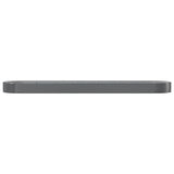 Garden Raised Bed Galvanised Steel 600x140x36 cm Grey 319049