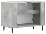Bathroom Sink Cabinet ZWOLLE Concrete Grey 59.5 x 31.5x 59 cm 896348