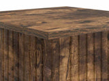 Plant Stand Smoked Oak 30.5 x 30 x 80.5 cm Engineered Wood 899772