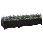 ZNTS Raised Bed 120x40x23 cm Polypropylene 316528