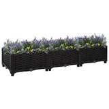 ZNTS Raised Bed 120x40x23 cm Polypropylene 316528