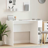 Desk White 109 x 50 x 78 cm Engineered Wood 891200