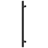 Cabinet Handles 20 pcs Black 192 mm Stainless Steel 3203607