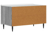 Bedside Cabinet Grey Sonoma 62 x 34.5 x 49.5 cm Engineered Wood 894321