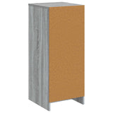Bathroom Cabinet Grey Sonoma 35 x 36.5 x 85 cm Engineered Wood 890749