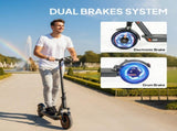 Foldable Electric Scooter with 350W Motor, Up to 25km/h T3398P555857