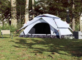 Camping Tent Dome 5-Person White Blackout Fabric Quick Release 4004188