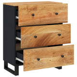 Sideboard 60x33x75 cm Solid Wood Acacia 345230