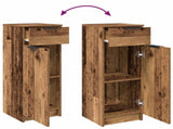 Bathroom Cabinet Old wood 32 x 34 x 90 cm Engineered wood 863417