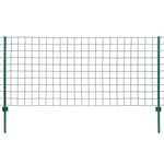 Euro Fence Steel 20x1 m Green 142815