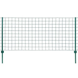 Euro Fence Steel 20x1 m Green 142815