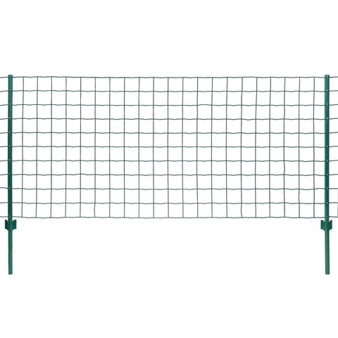 Euro Fence Steel 20x1 m Green 142815