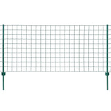 Euro Fence Steel 20x1 m Green 142815