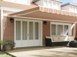 Retractable Awning Manual Multicolour 600 x 300 cm 3331613